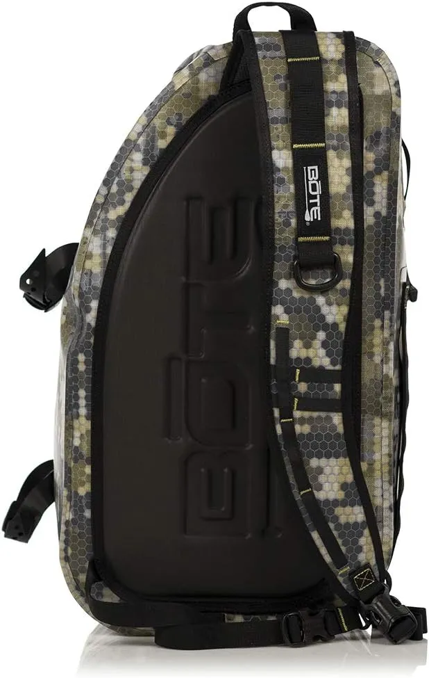 BOTE Highwater Slingpack One Strap Backpack Waterproof Outdoor Dry Bag 20 Liter Capacity Watersport Kayaking Fish Sling Snow