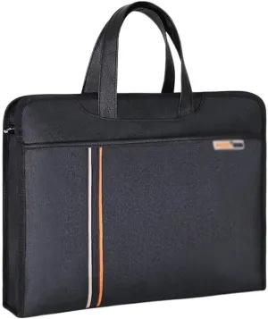 Briefcase Business Document Storage Bag Laptop Protection Handbag Material Organize Pouch Accessories