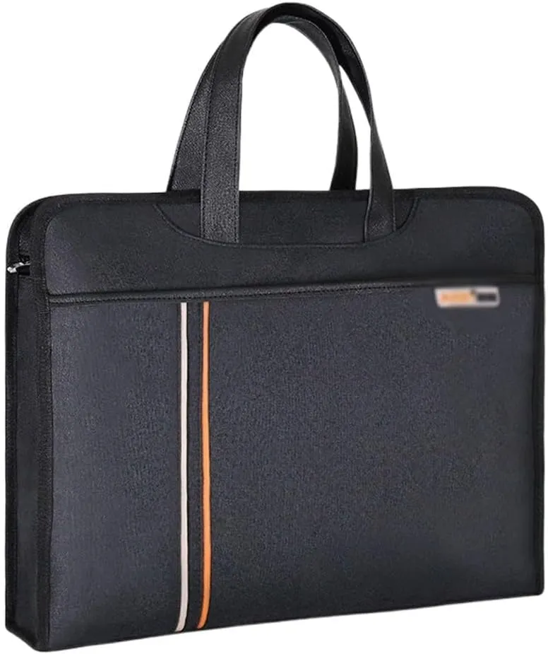 Briefcase Business Document Storage Bag Laptop Protection Handbag Material Organize Pouch Accessories