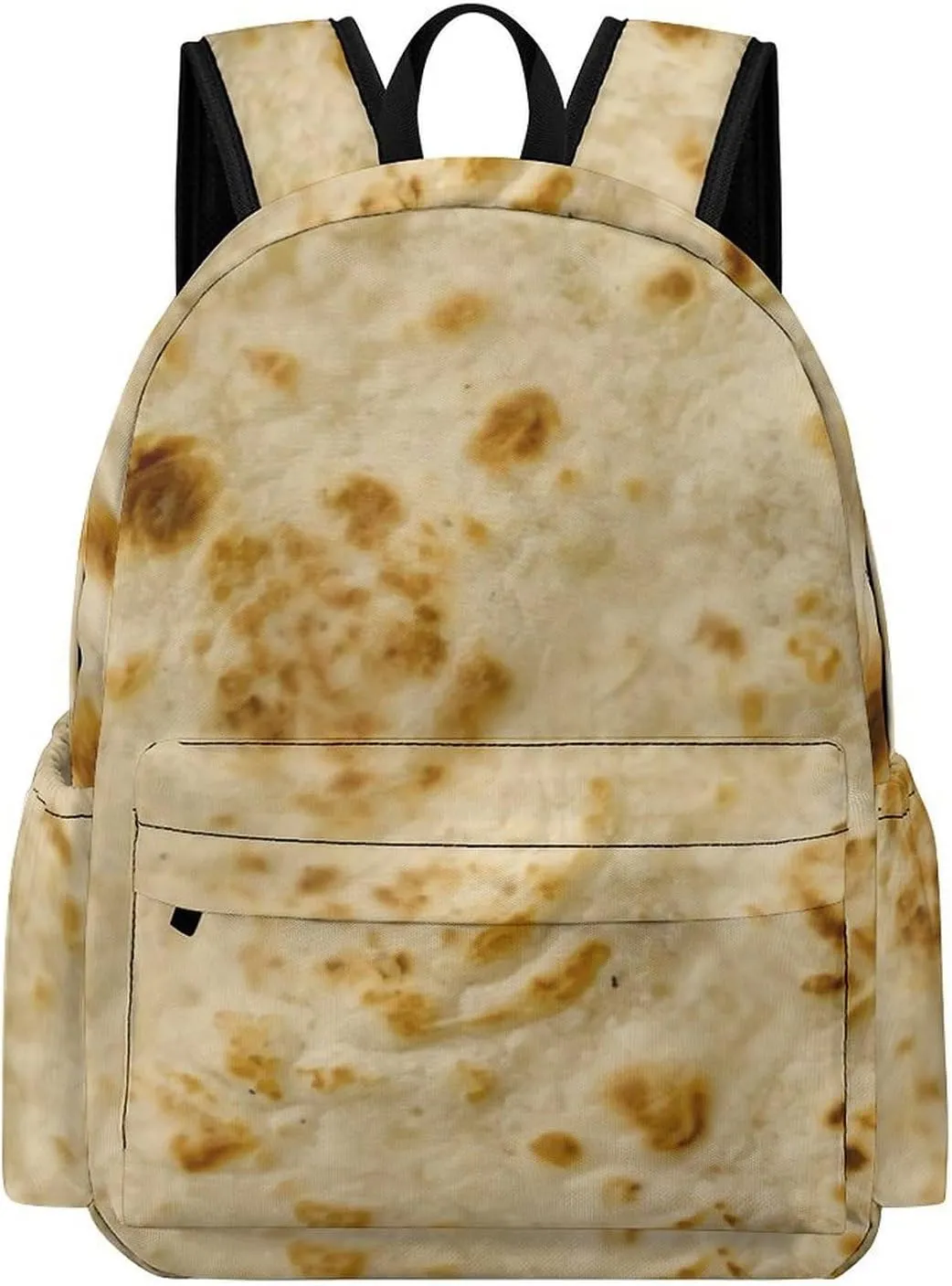 Burritos, Giant Tortilla Large Capacity Backpack, Simple And Practical, Exquisite And Minimalist Design