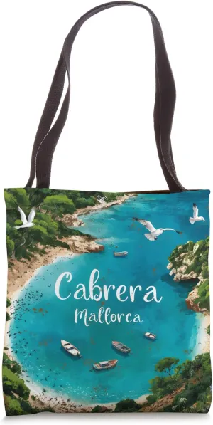 Cabrera Mallorca Tote Bag