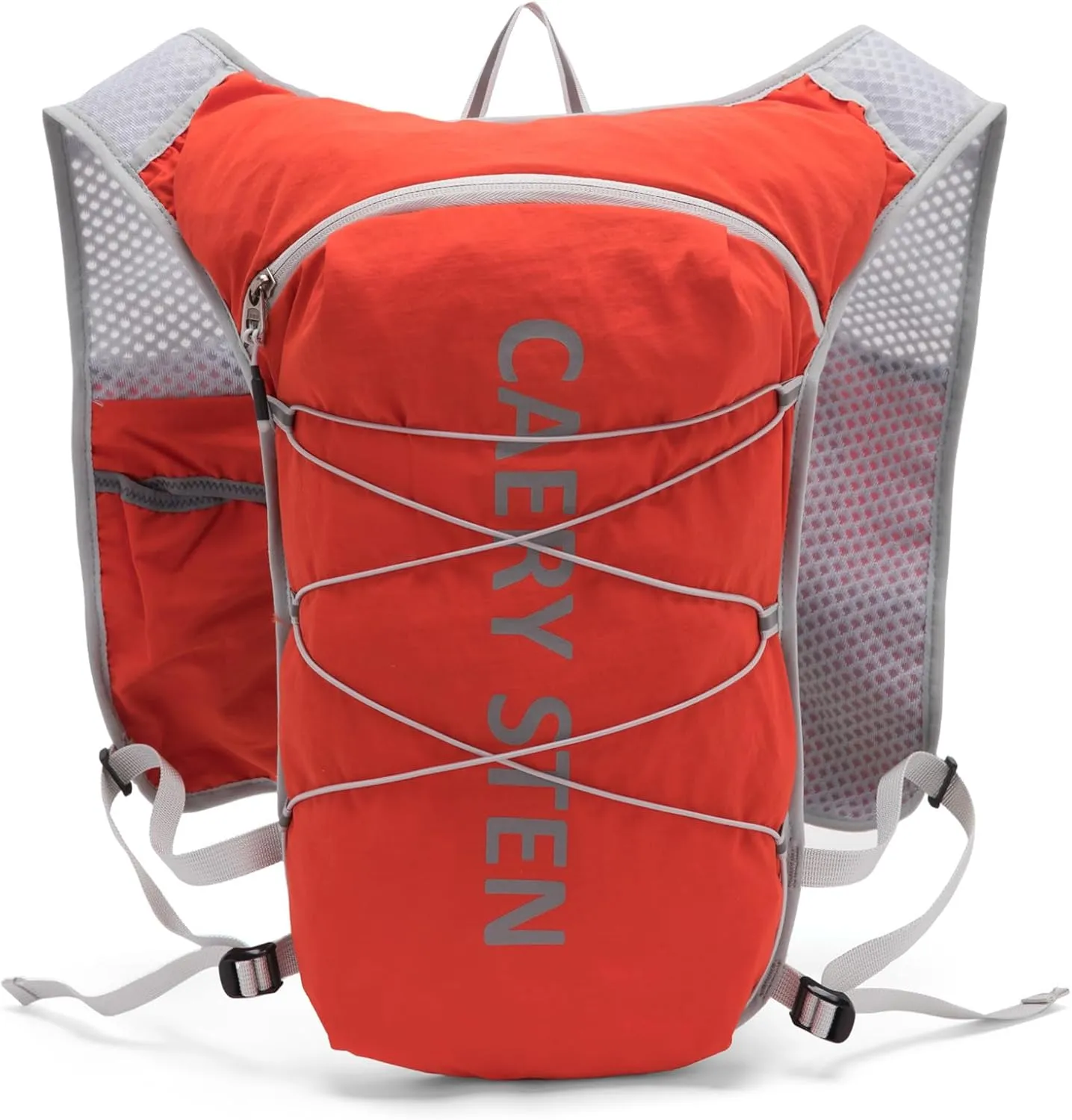 CAERY STEN Hydrated Backpack, Running Vest, paired with a 1.5L Water Bag Hiking Backpack, Suitable for Running, Hiking, Marathon, and Both Men and Women