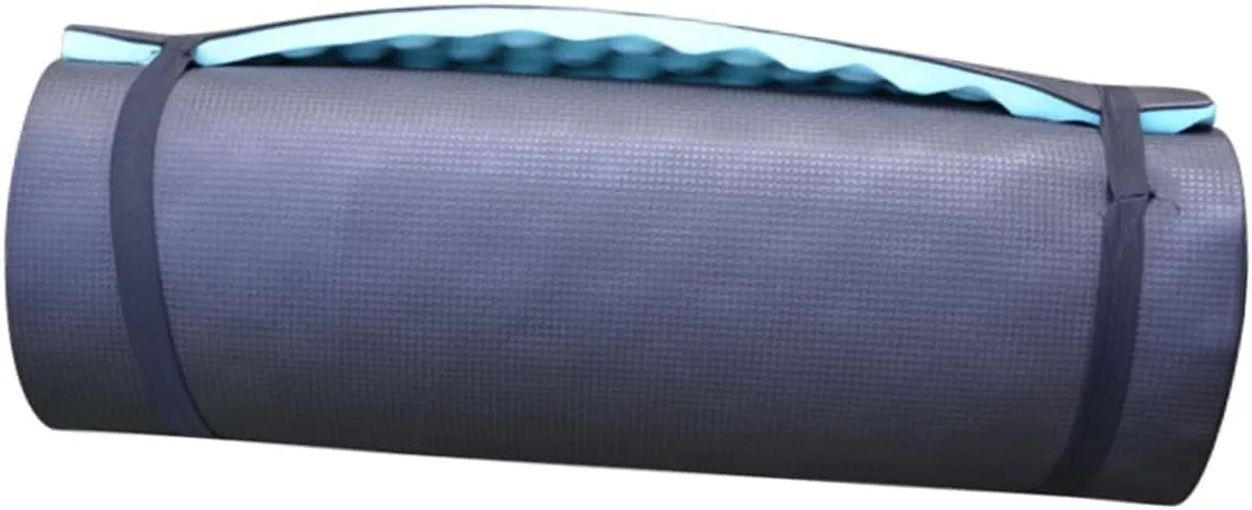 Camping Sleeping Pad Hiking Mat Ergonomic Design for Optimal Comfort for Outdoor Activities and Picnics