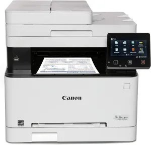 Canon Color imageCLASS MF656Cdw - Wireless Duplex Laser Printer, All-in-One with Copier, Scanner, Fax, Auto Document Feeder, Mobile Ready, 3 Year Limited Warranty, 22 PPM, White