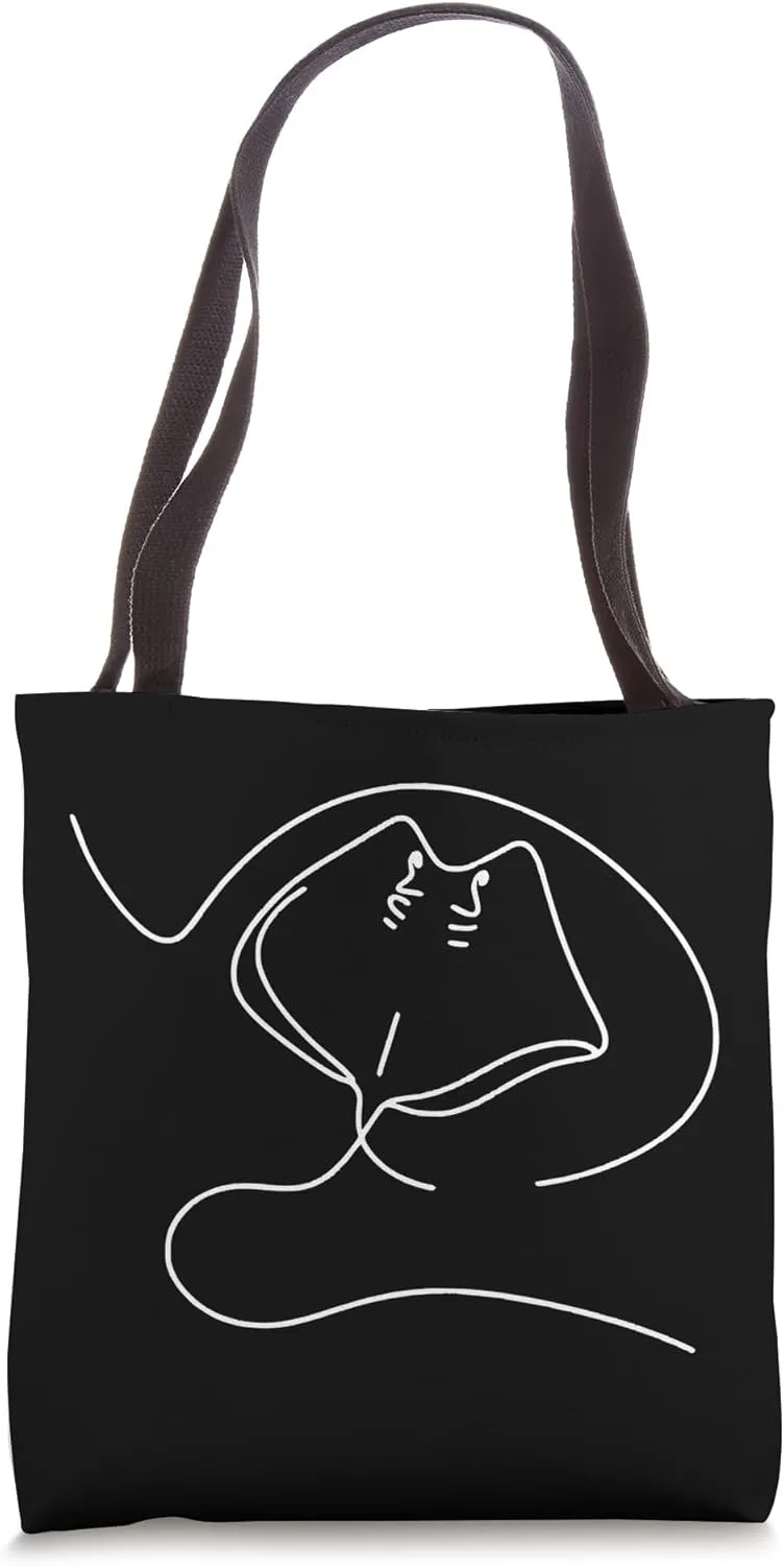 Caribbean Sea barb defense reef dwellers Stingray Tote Bag