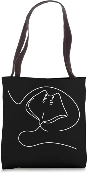 Caribbean Sea barb defense reef dwellers Stingray Tote Bag
