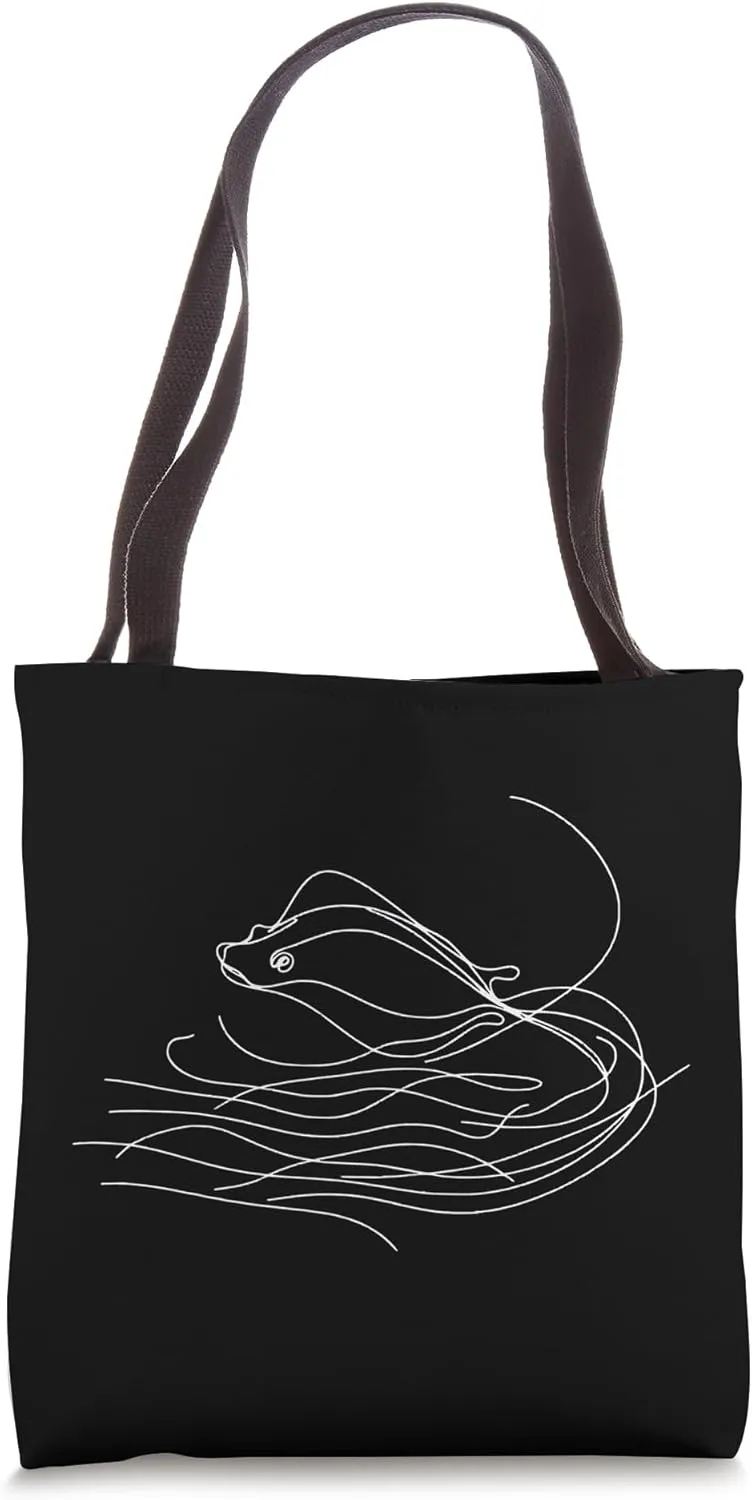 Caribbean Sea Barb Defense Reef Dwellers Stingray Tote Bag