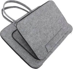 Case Bag Inch Bag Inch Tablet Compartment Multi-purpose Handbag for Airport and Train
