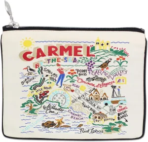 catstudio Carmel Zipper Pouch Purse | Holds Your Phone, Coins, Makeup, Dog Treats, & Tech Tools