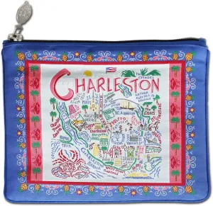 catstudio Charleston Zipper Pouch Purse | Holds Your Phone, Coins, Makeup, Dog Treats, & Tech Tools