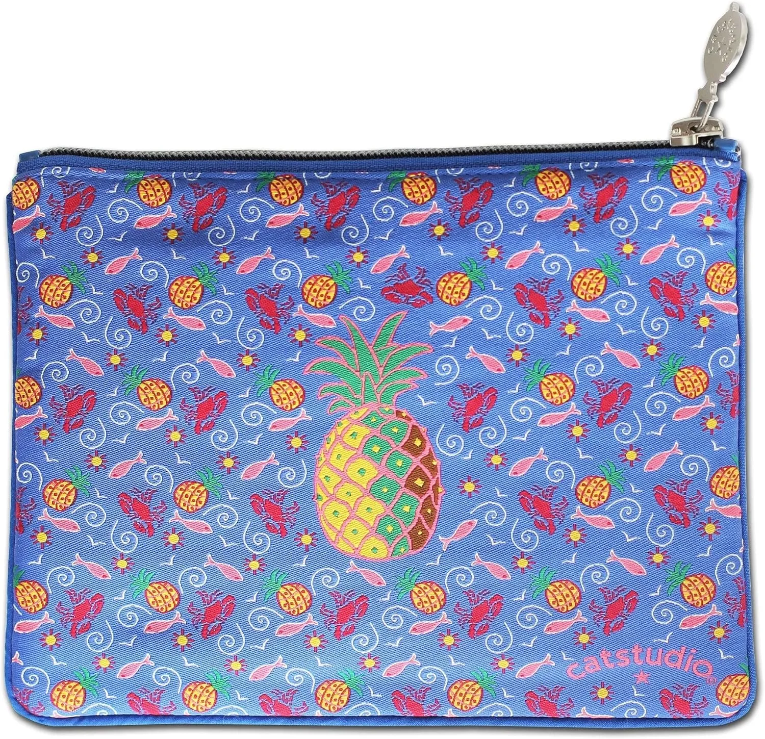 catstudio Charleston Zipper Pouch Purse | Holds Your Phone, Coins, Makeup, Dog Treats, & Tech Tools