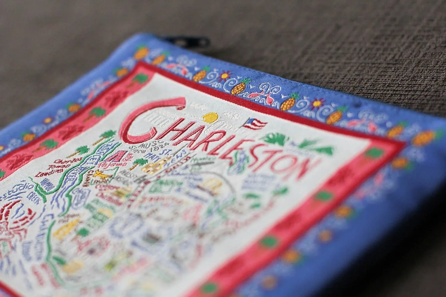 catstudio Charleston Zipper Pouch Purse | Holds Your Phone, Coins, Makeup, Dog Treats, & Tech Tools