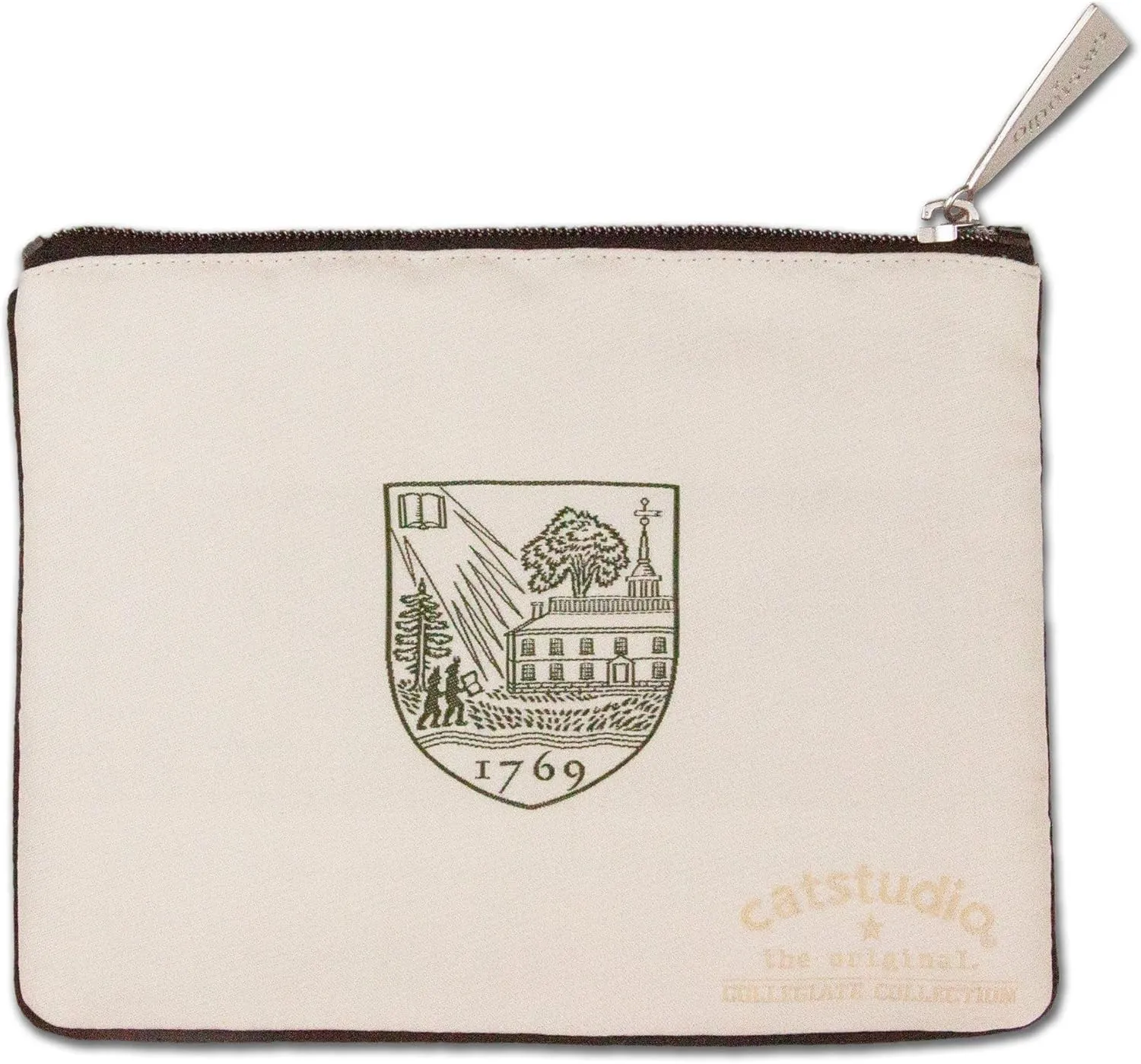 catstudio Dartmouth College Zip Pouch | Use as Wallet, Clutch, Handbag or Makeup Bag