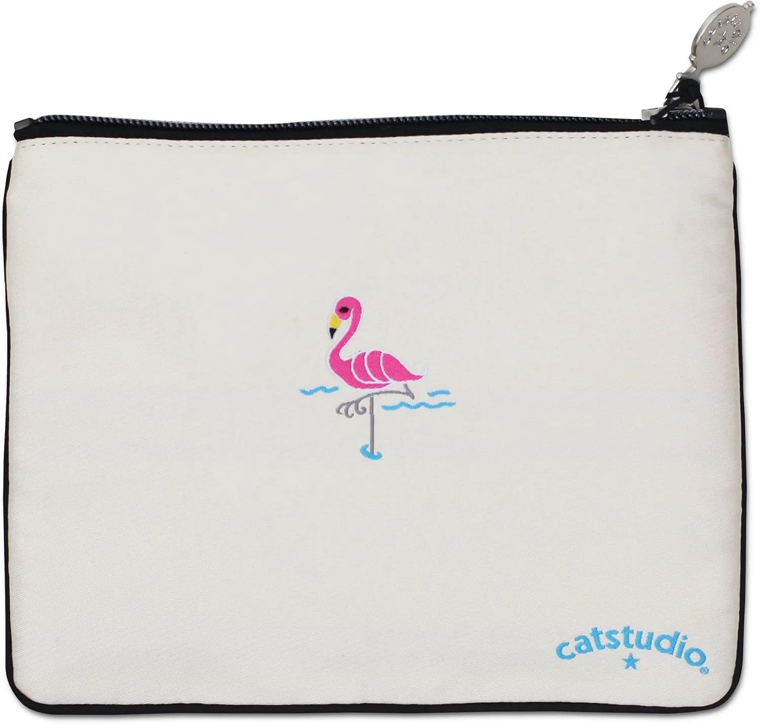 catstudio Florida Zipper Pouch Purse | Holds Your Phone, Coins, Makeup, Dog Treats, & Tech Tools