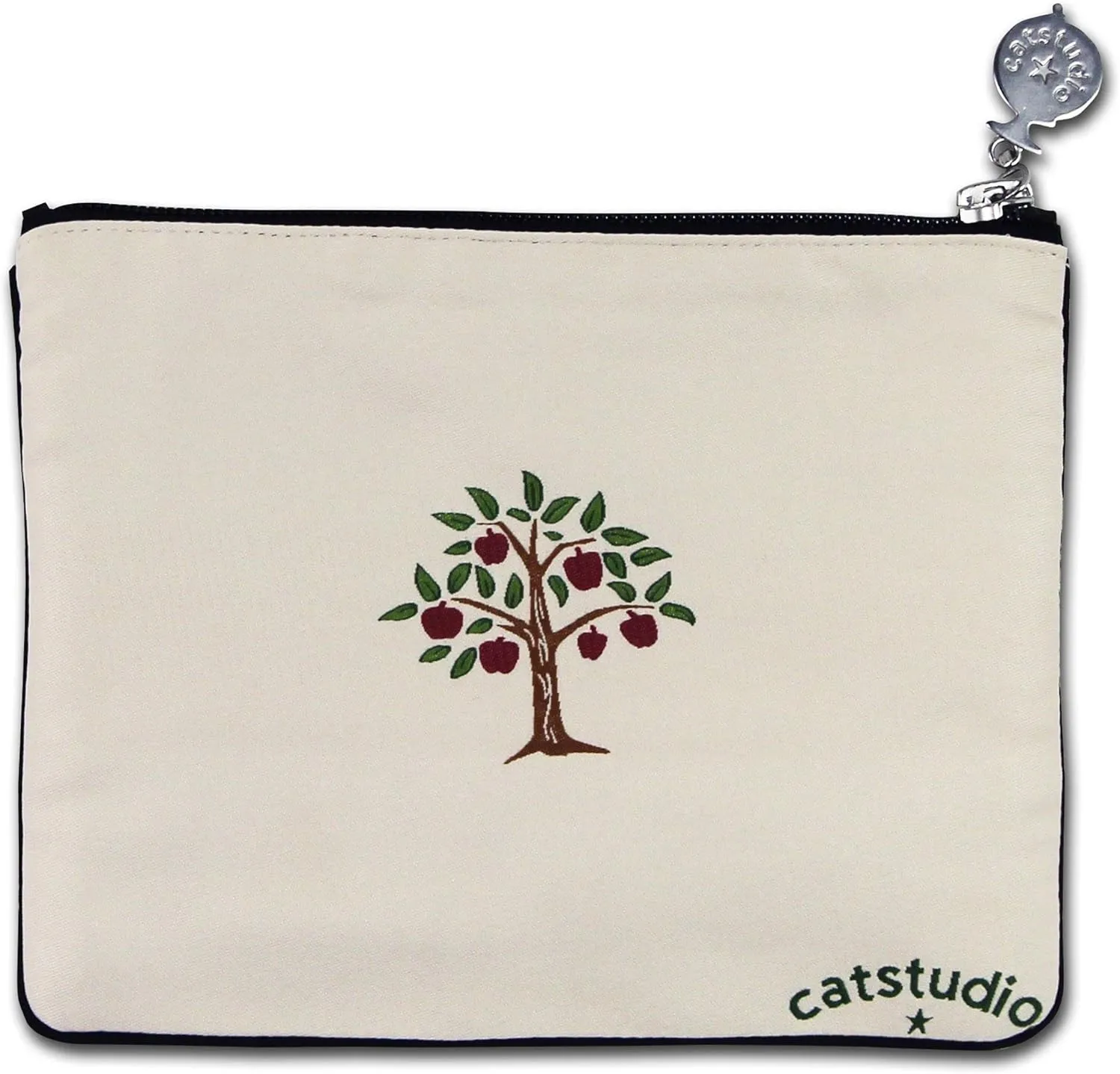 catstudio Hudson Valley Zipper Pouch Purse | Holds Your Phone, Coins, Makeup, Dog Treats, & Tech Tools