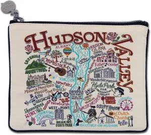 catstudio Hudson Valley Zipper Pouch Purse | Holds Your Phone, Coins, Makeup, Dog Treats, & Tech Tools