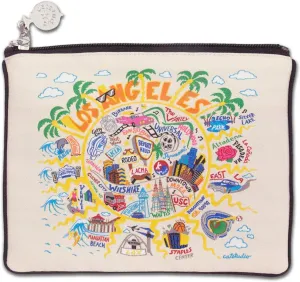 catstudio Los Angeles Zipper Pouch Purse | Holds Your Phone, Coins, Makeup, Dog Treats, & Tech Tools