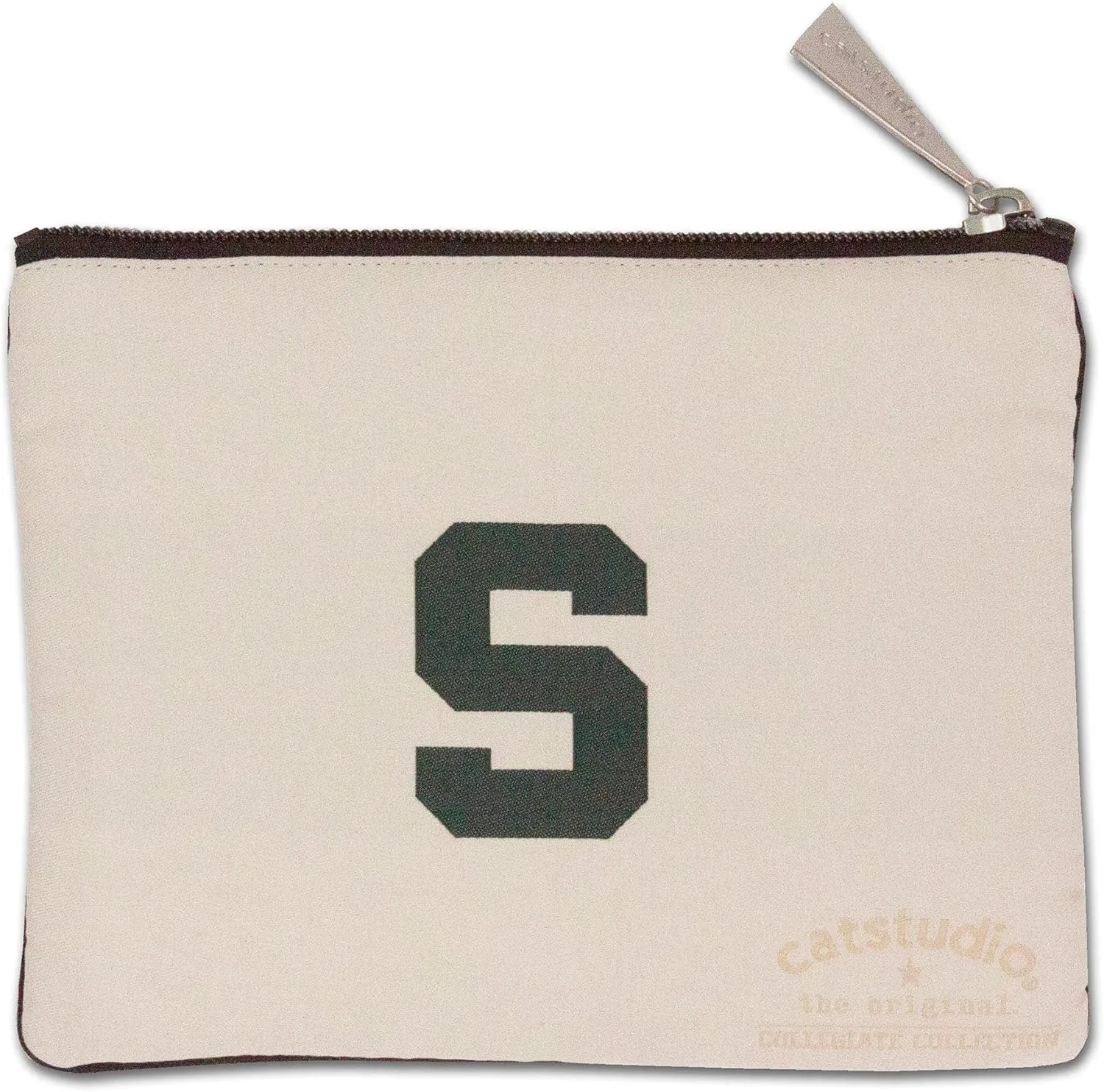 catstudio Michigan State University Collegiate Zipper Pouch Purse | Holds Your Phone, Coins, Makeup, Dog Treats, & Tech Tools