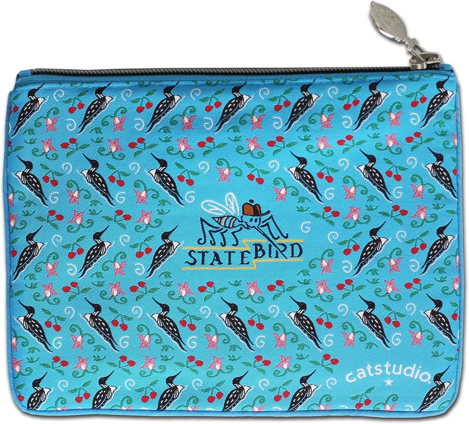 Catstudio Minnesota Zipper Pouch Purse | Holds Your Phone, Coins, Makeup, Dog Treats, & Tech Tools