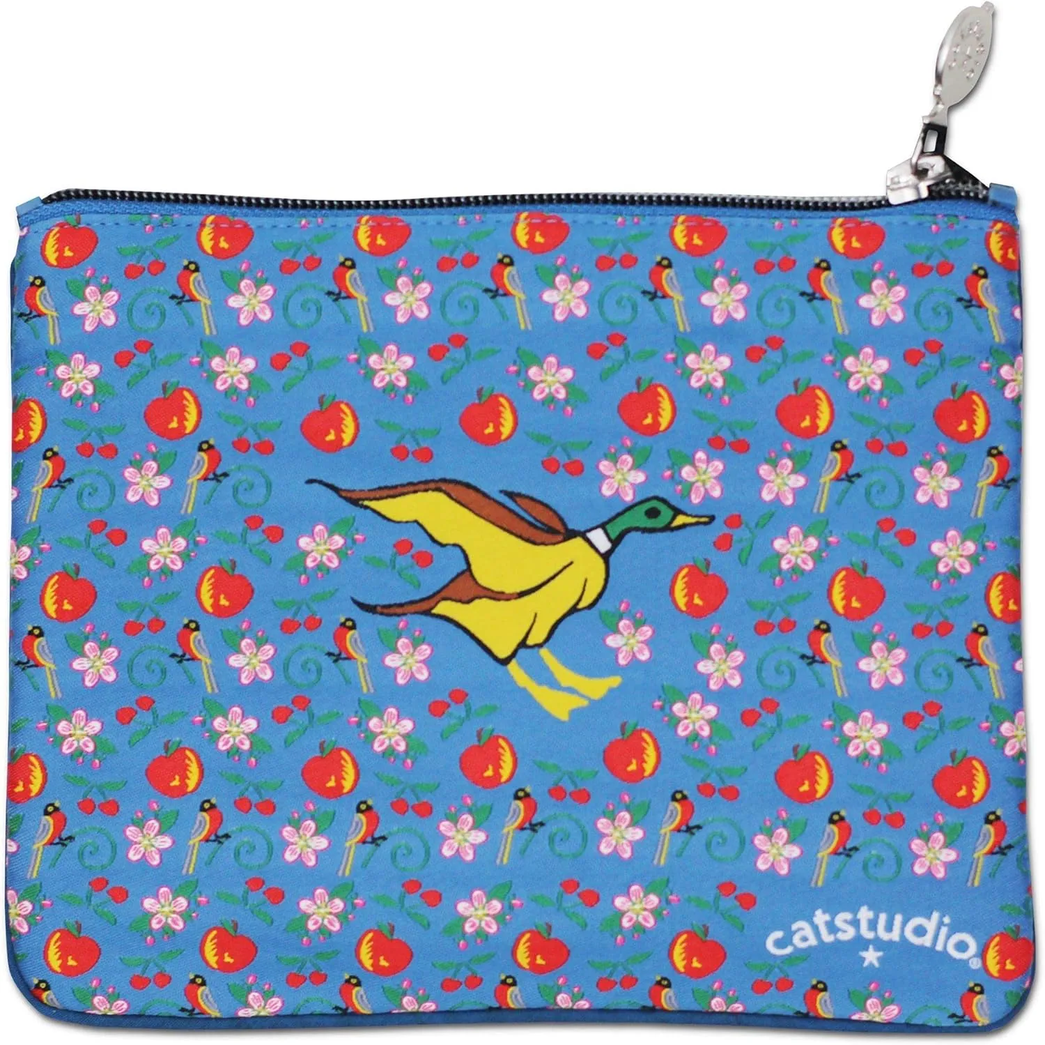 catstudio Natural Michigan Zipper Pouch Purse | Holds Your Phone, Coins, Makeup, Dog Treats, & Tech Tools