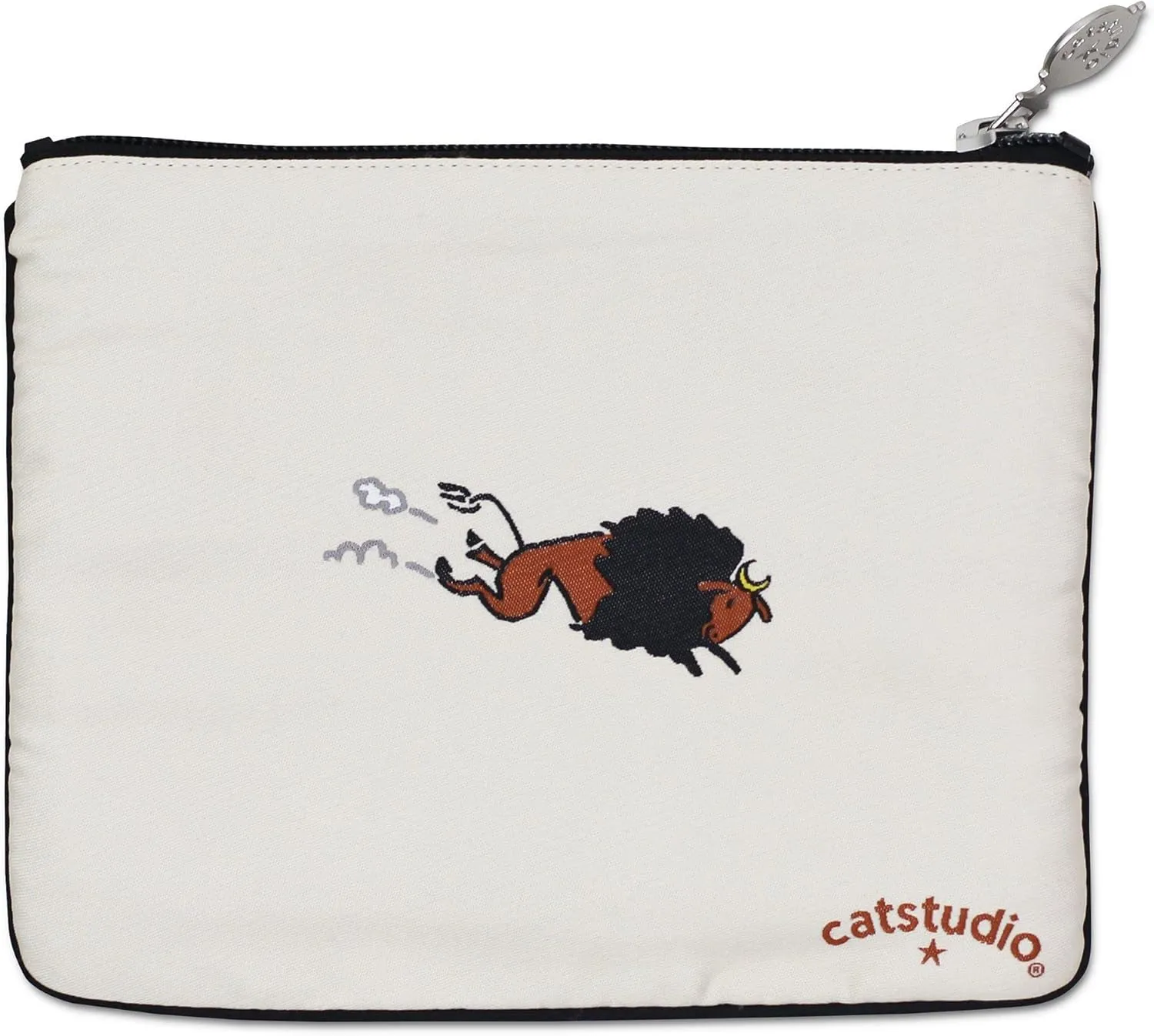catstudio Nebraska Zipper Pouch Purse | Holds Your Phone, Coins, Makeup, Dog Treats, & Tech Tools