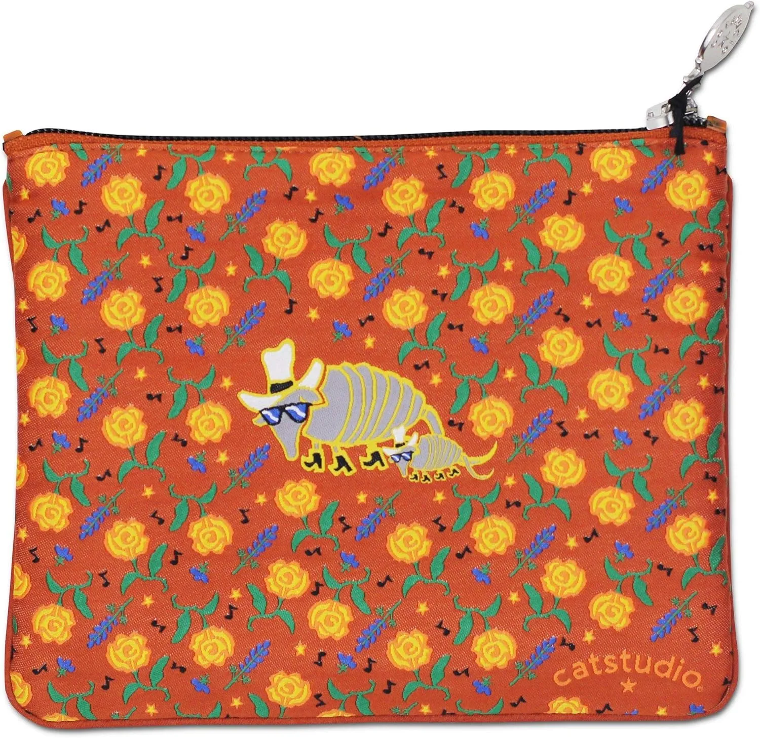catstudio Pattern Austin Zipper Pouch Purse | Holds Your Phone, Coins, Makeup, Dog Treats, & Tech Tools