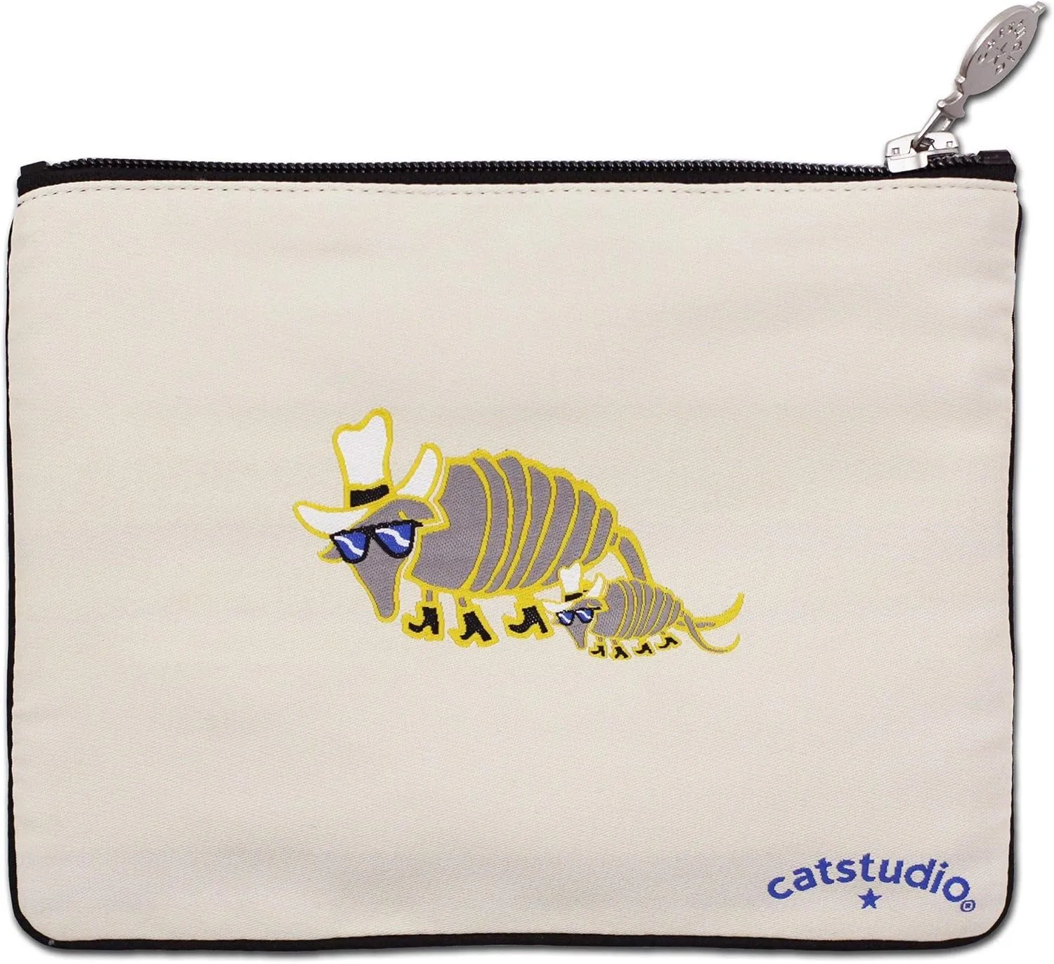 catstudio Pattern Austin Zipper Pouch Purse | Holds Your Phone, Coins, Makeup, Dog Treats, & Tech Tools