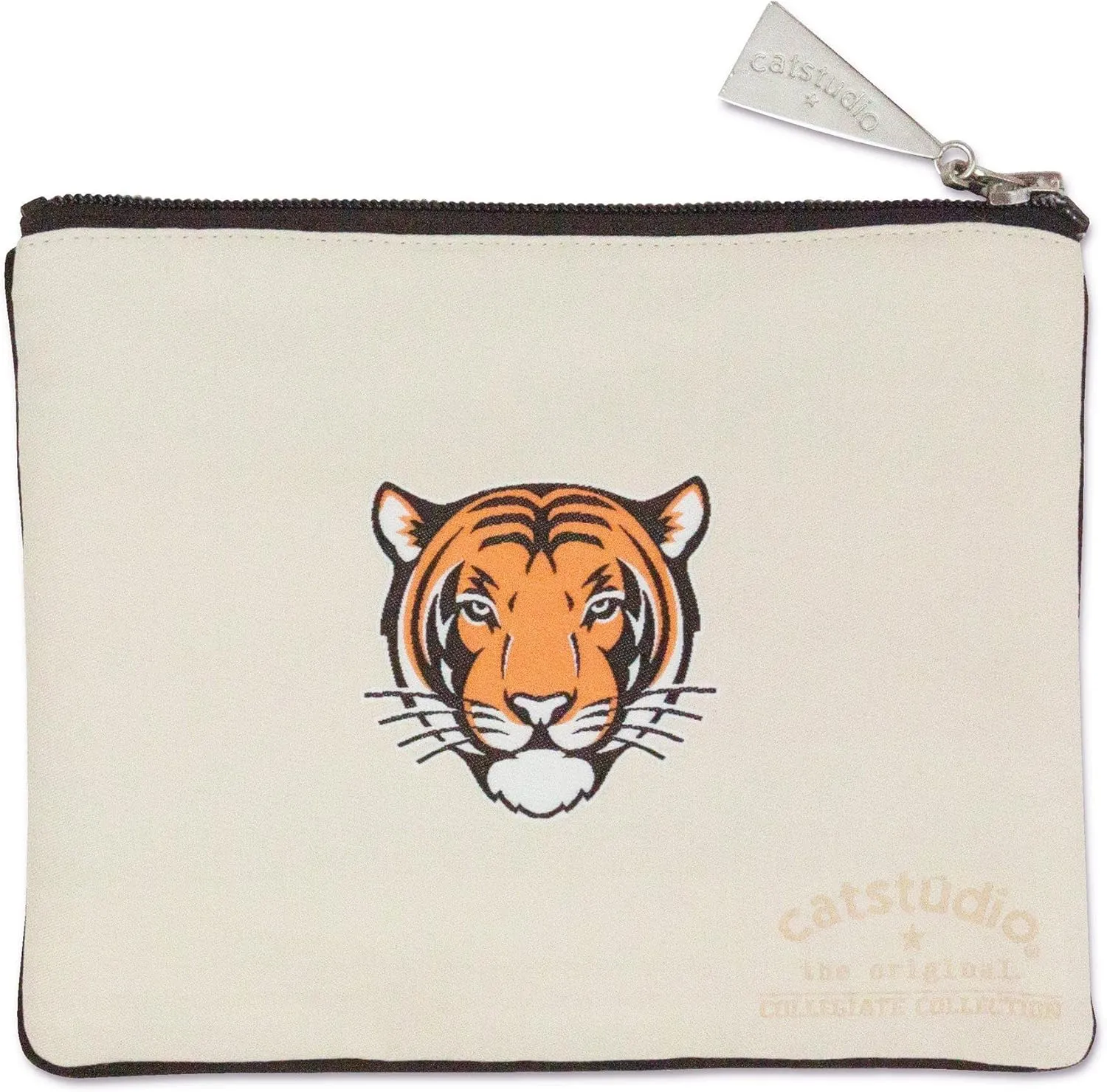 catstudio Princeton University Collegiate Zipper Pouch Purse | Holds Your Phone, Coins, Makeup, Dog Treats, & Tech Tools