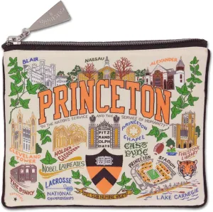 catstudio Princeton University Collegiate Zipper Pouch Purse | Holds Your Phone, Coins, Makeup, Dog Treats, & Tech Tools
