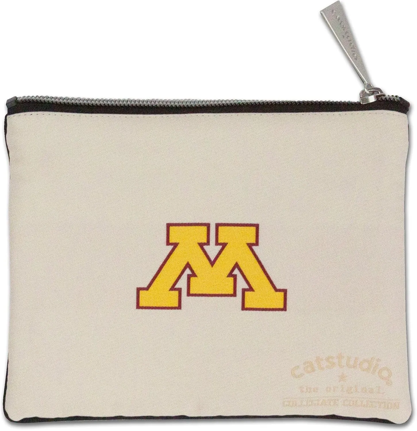 catstudio University of Minnesota Collegiate Zipper Pouch Purse | Holds Your Phone, Coins, Makeup, Dog Treats, & Tech Tools