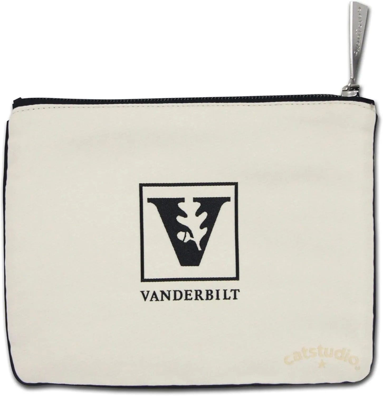 catstudio Vanderbilt University Collegiate Zipper Pouch Purse | Holds Your Phone, Coins, Makeup, Dog Treats, & Tech Tools