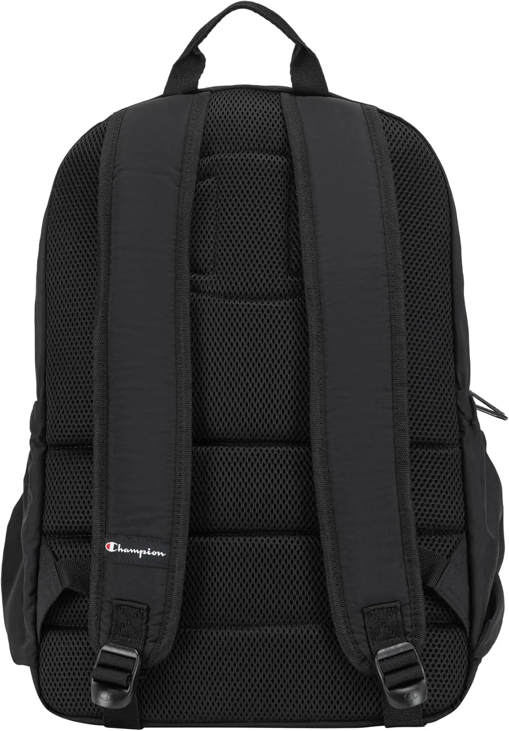 Champion Venice Nylon Backpack, Black, Medium