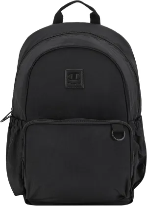 Champion Venice Nylon Backpack, Black, Medium