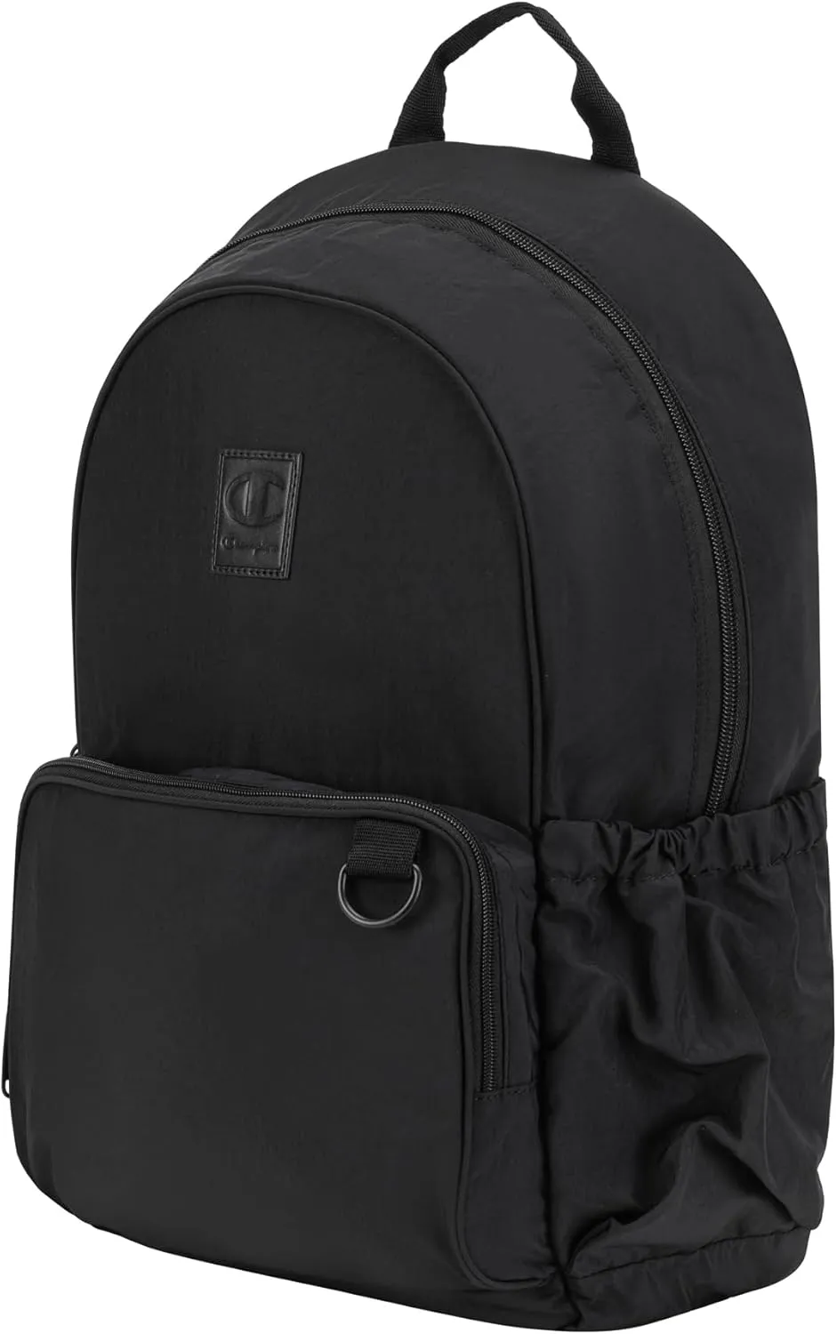 Champion Venice Nylon Backpack, Black, Medium