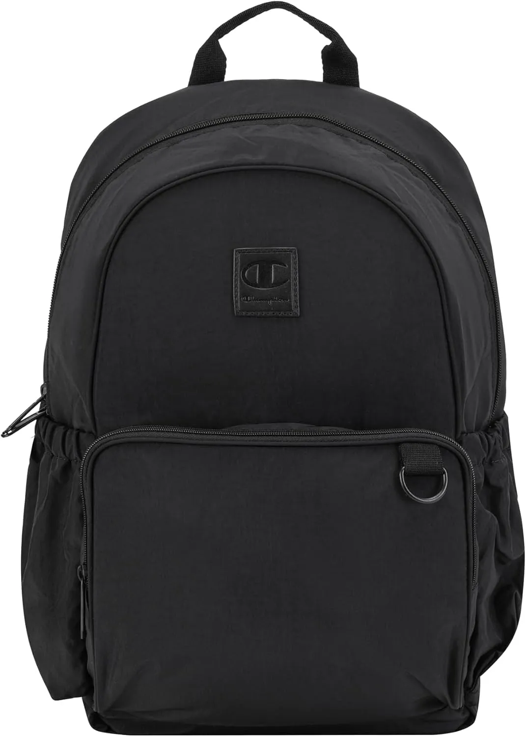 Champion Venice Nylon Backpack, Black, Medium