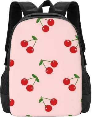 Cherry Pink Lightweight Packable Backpack Travel Casual Large Capacity Daypack Foldable Backpack For Men Women