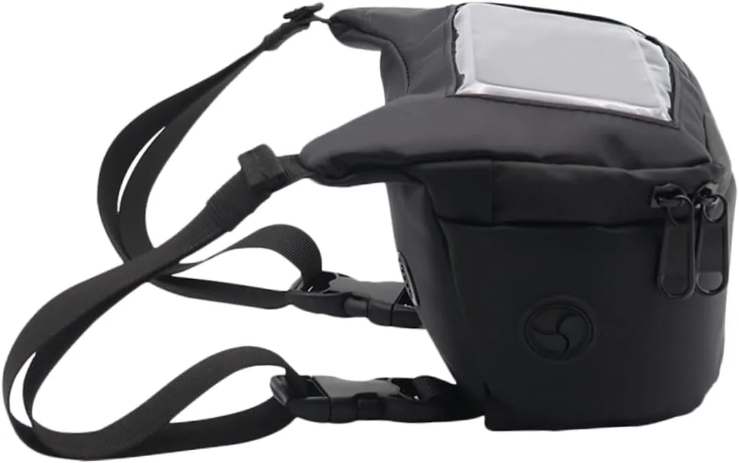 Ciieeo Motorcycle Front Bag Bar Handlebar Pouch for Bikes Electric and Dirt Bikes
