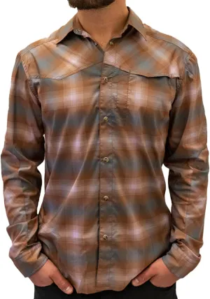 Club Ride Apparel Go Long - Men's Flannel Long Sleeve Shirt