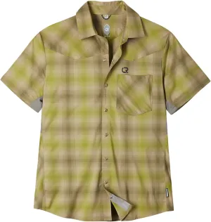 Club Ride Apparel New West Cycling Shirt - Men's Short Sleeve Cycling Jersey - Sport Fit Snap Down Top - 50 UPF Riding Shirt