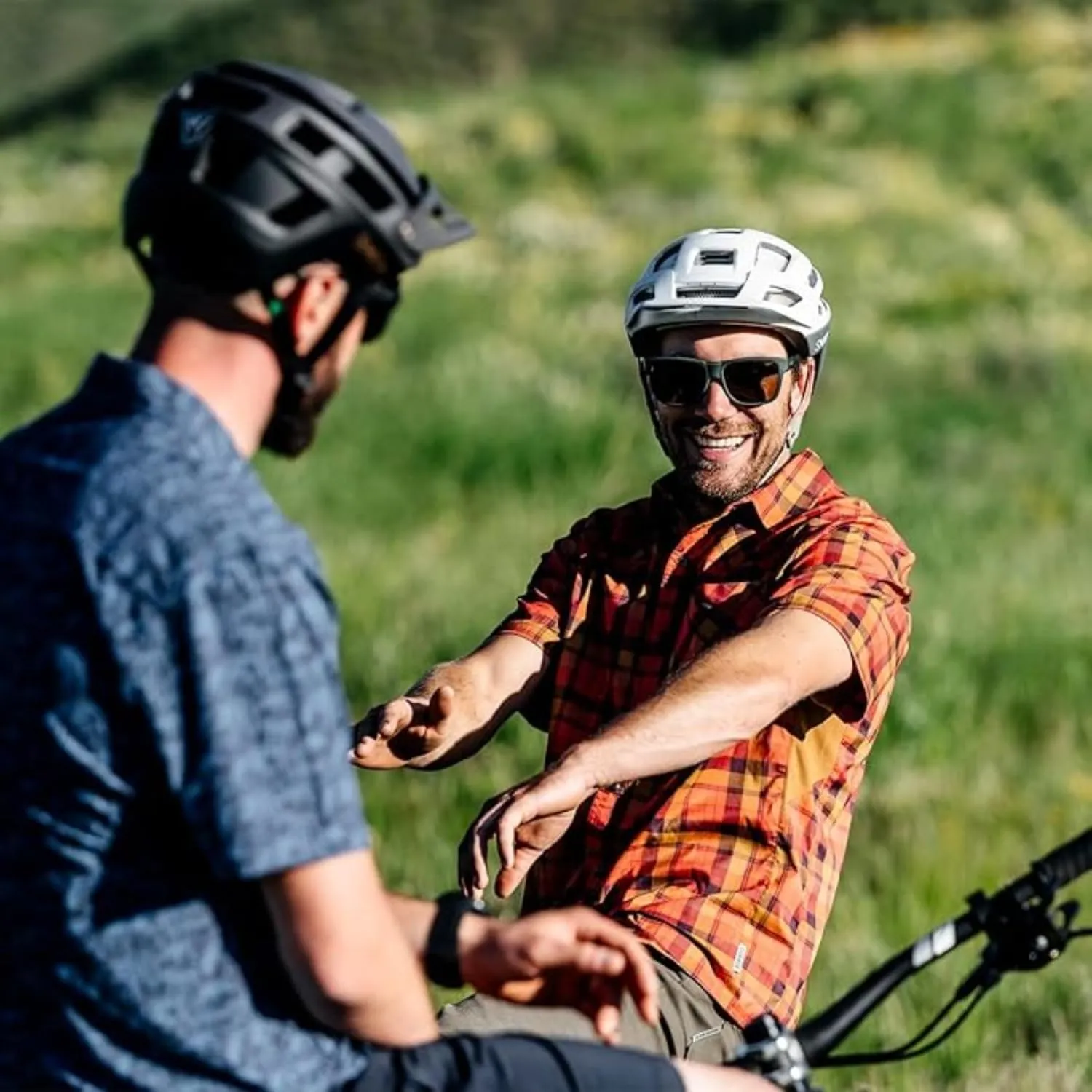 Club Ride Apparel New West Cycling Shirt - Men's Short Sleeve Cycling Jersey - Sport Fit Snap Down Top - 50 UPF Riding Shirt