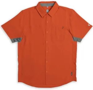 Club Ride Apparel Protocol Short Sleeve Cycling Jersey - Men's Snap Down Biking Top