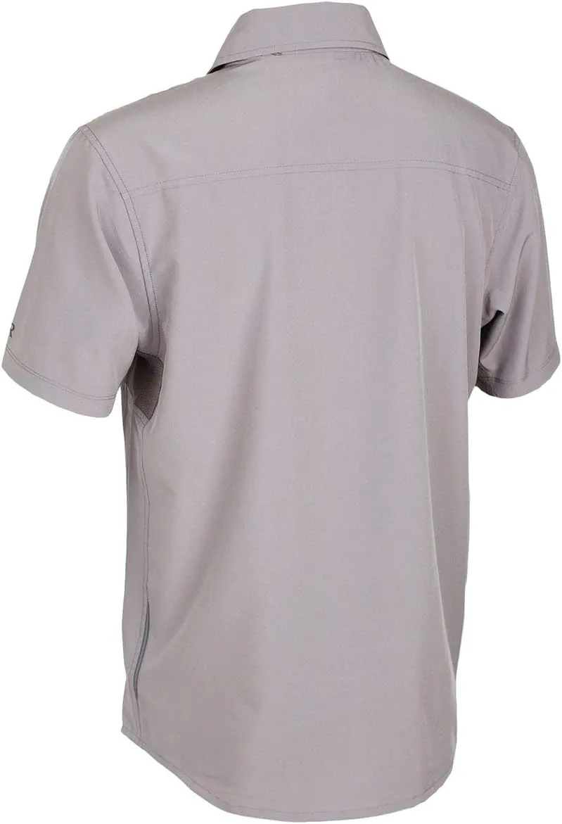 Club Ride Apparel Protocol Short Sleeve Cycling Jersey - Men's Snap Down Biking Top