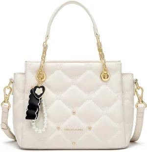 Cnoles Satchel Bag For Women Fashion Leather Handbags and Purses Shoulder Tote Crossbody Top Handle Bags