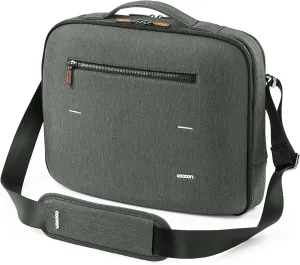 Cocoon MCP3202GF Graphite 13" Brief with Built-in Grid-IT!® Accessory Organizer (Graphite Gray)