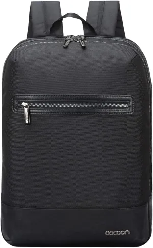 Cocoon MCP3425BK Buena Vista 16" Slim Backpack with Built-in Grid-IT! Accessory Organizer (Black)