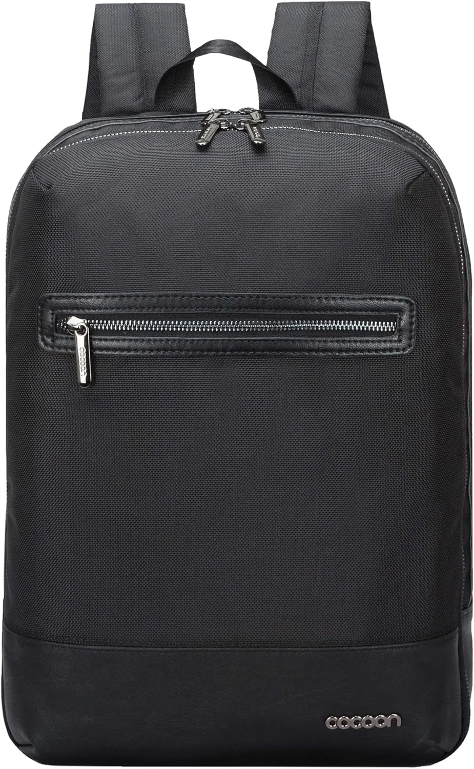 Cocoon MCP3425BK Buena Vista 16" Slim Backpack with Built-in Grid-IT! Accessory Organizer (Black)