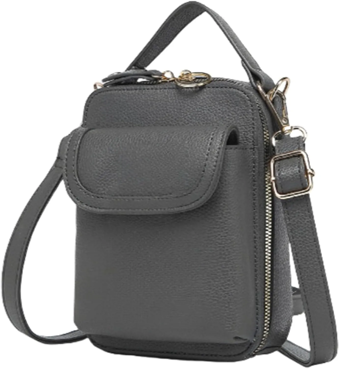 Collaborate Crossbody Leather Bag, Collaboraten1 Crossbody Leather Bag, Aphrodite Phone Crossbody Bag