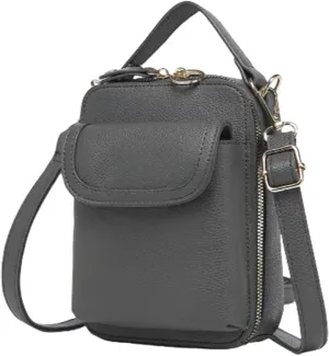 Collaborate Crossbody Leather Bag, Collaboraten1 Crossbody Leather Bag, Aphrodite Phone Crossbody Bag