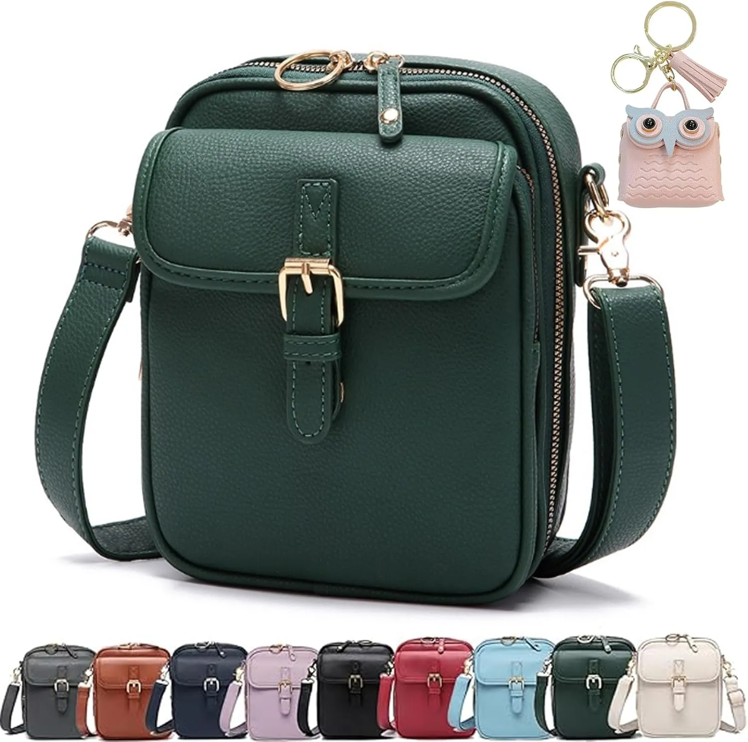 Collaboraten1 Collaborate Crossbody Leather Bag, Urvashi Crossbody Leather Bag Women