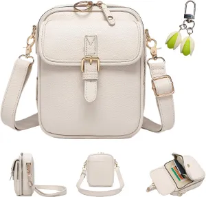 Collaboraten1 Crossbody Leather Bag, Collaborateam Urvashi & Tojoyride Anti Theft Shoulder Bags for Women